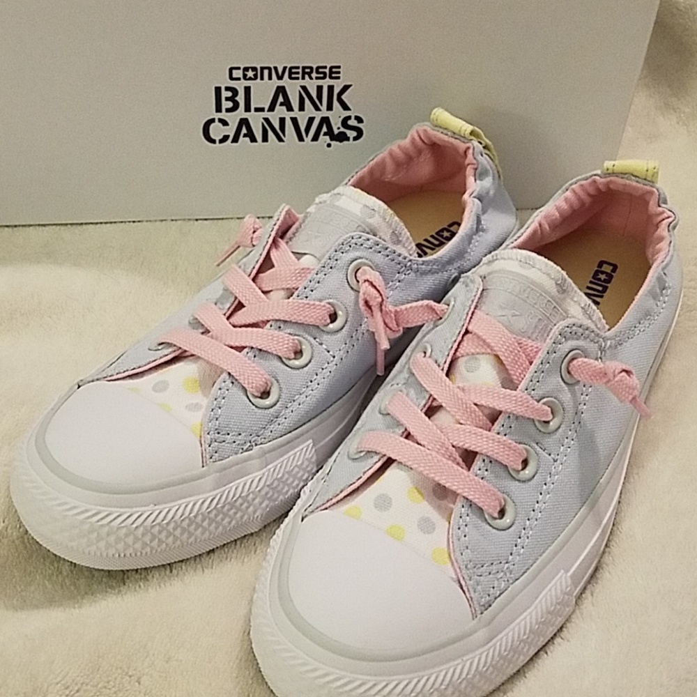 Custom slip-on Converse